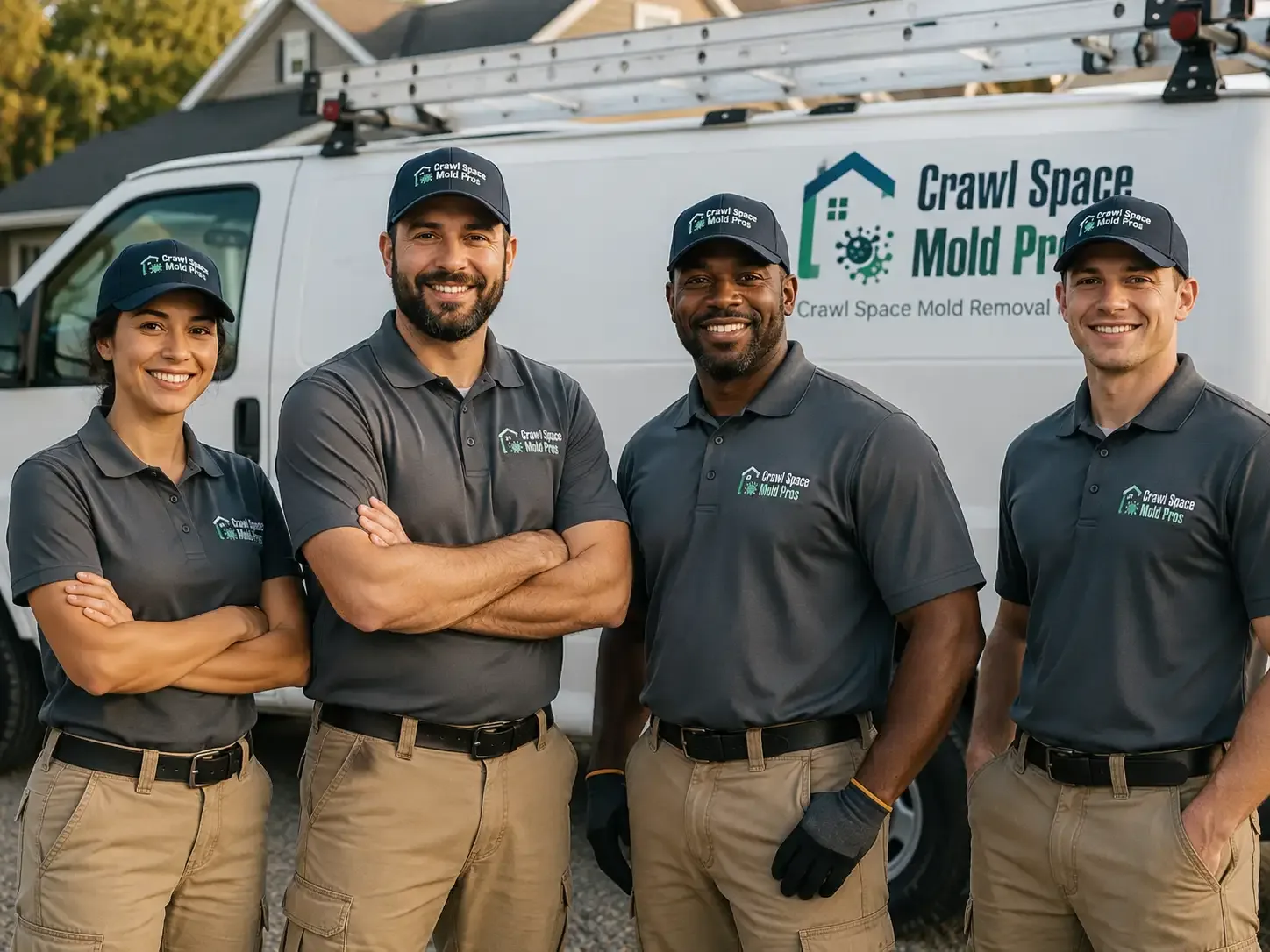 Crawl Space Mold Removal company in Germansville, PA