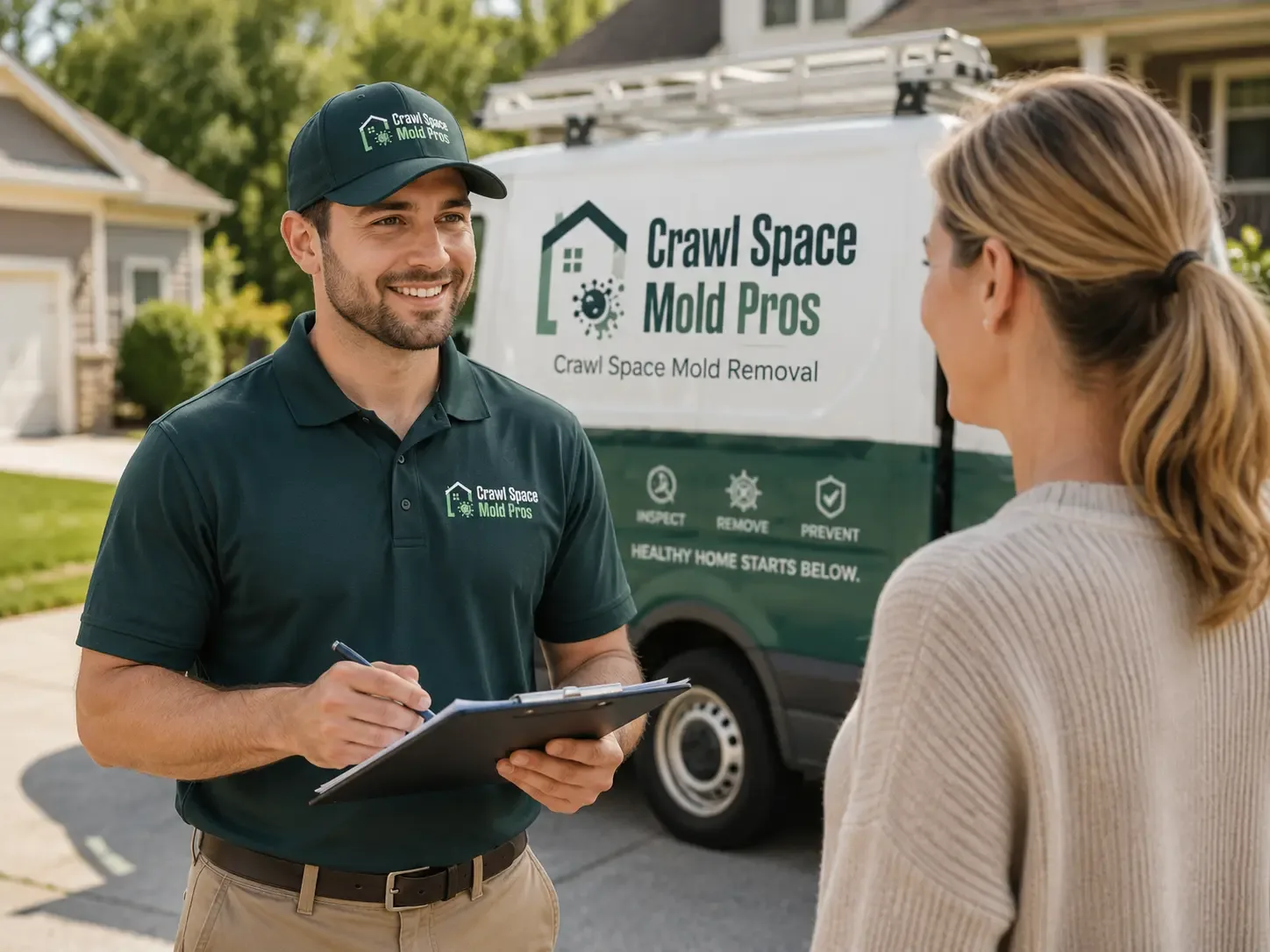 Crawl Space Mold Removal Germansville, PA FAQs